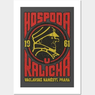 Hospoda u Kalicha Kabaret 1961 Posters and Art